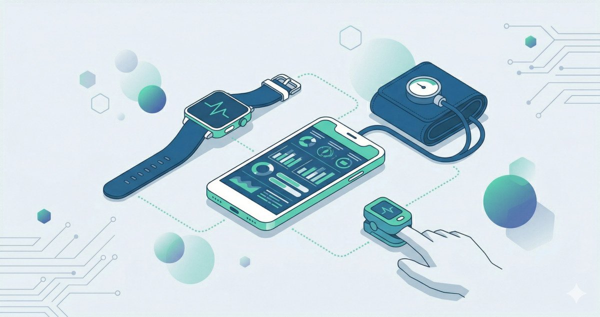 Salute digitale - app wearable e telemedicina per monitorare la salute