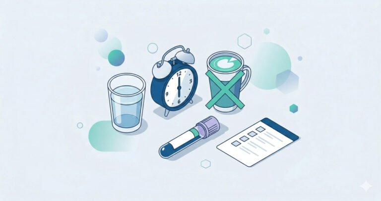 Preparazione esami del sangue - cosa fare e non fare prima del prelievo