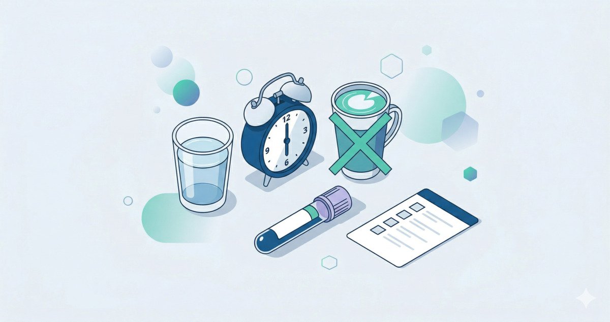 Preparazione esami del sangue - cosa fare e non fare prima del prelievo